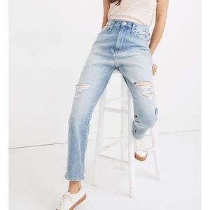 Madewell Mom Jean